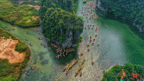 Tour Quảng Bình - Ninh Bình - Tràng An - Bái Đính - Quảng Bình