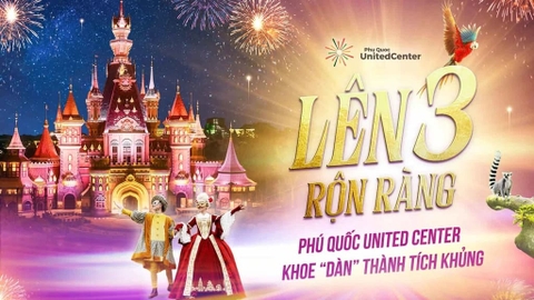 VinWonders Phú Quốc Admission Ticket + Tặng Food Voucher