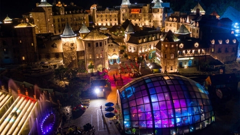 Vé Bà Nà Hills COMBO Đêm Lên Cáp Sau 16h/ Khách Ngoại Tỉnh