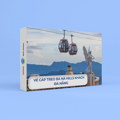 Gift Box Trải Nghiệm Cáp Treo Bà Nà Hills Khách Đà Nẵng