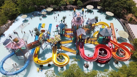 Vé Núi Thần Tài/ Detox 2 + Ăn trưa