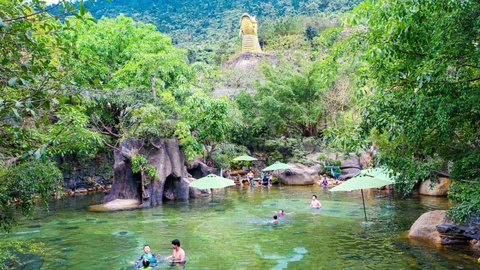 Vé Núi Thần Tài/ Detox 3 + Ăn trưa