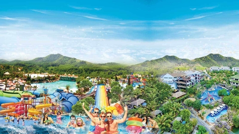 Vé Núi Thần Tài/ Detox 4 + Ăn trưa