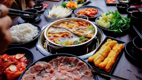 Vé Núi Thần Tài Gói Nạp Khí/ Ăn Trưa