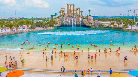 Vé Ocean Park 2 - Royal Wave Park (Công viên sóng) cuối tuần