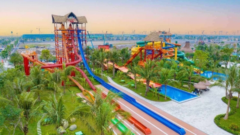 Vé Ocean Park 3 - Aqua Bay (Công viên nước) trong tuần