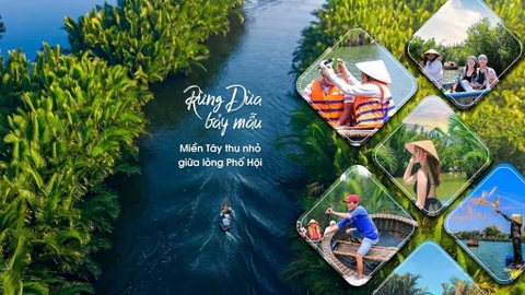 Vé rừng dừa 7 mẫu/ khách Nước Ngoài