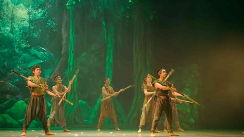 Vé Tiên Sa show dành cho du khách hạng FAIRY