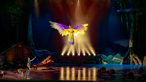 Vé Tiên Sa show dành cho khách địa phương hạng FAIRY