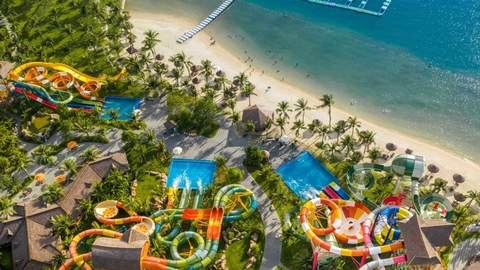 Vé VinWonders Nha Trang + 2 chiều cáp treo + Food Voucher Menu SET MENU A