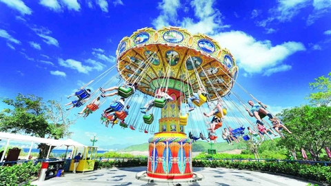 Vé VinWonders Nha Trang + 2 chiều cáp treo ra vào 01 ngày không giới hạn