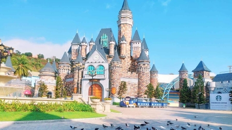 Vé VinWonders Nha Trang + 2 chiều cáp treo ra vào 02 ngày không giới hạn