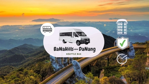Vé Xe Ghép Đà Nẵng - Bà Nà Hills - ĐN
