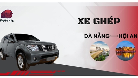 Vé Xe Ghép Đà Nẵng - Hội An