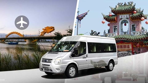 Vé Xe Ghép Hội An - Đà Nẵng