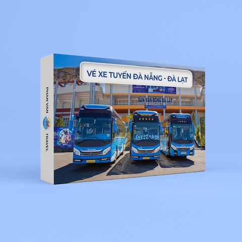 Gift Box Trải Nghiệm Xe Tuyến Đà Nẵng – Đà Lạt