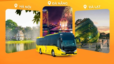 Vé Xe Tuyến Đà Nẵng - Hà Nội