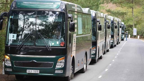 Vé Xe Tuyến Sài Gòn - Đà Lạt