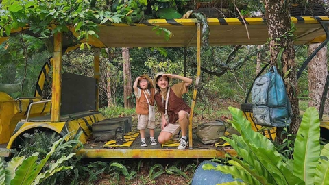 Vin Safari Phú Quốc vé vào cửa và lượt xe zoo trạm + Tặng Food Voucher (Hiệu lực 1 ngày)