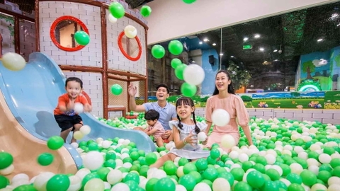 Vinke Aquarium Combo vé Thủy Cung và khu vui chơi mỗi khu 1 lần trong cùng 1 ngày (Trong tuần)