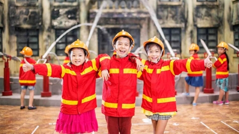 Vinke Aquarium Hà Nội vé vào cửa khu vui chơi cuối tuần