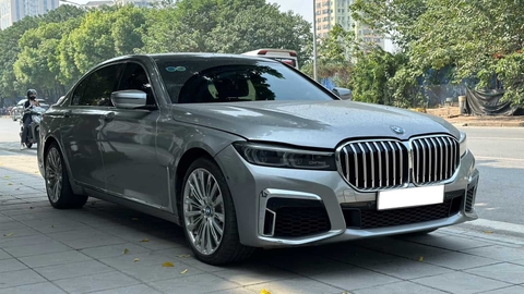 Cho Thuê Xe BMW Seri 7