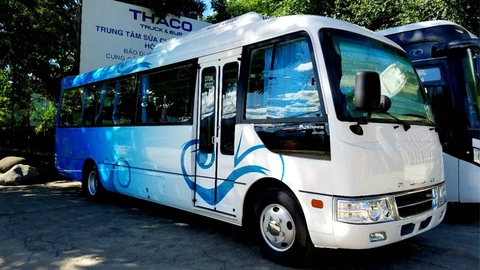 Cho Thuê Xe Fuso Rosa 29 Chỗ