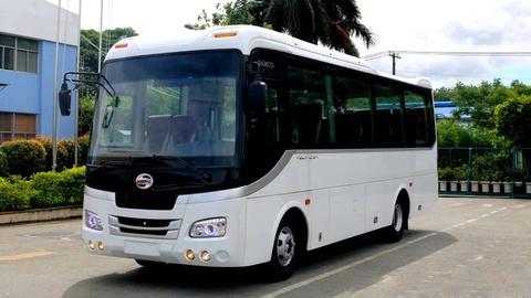 Cho Thuê Xe Isuzu Samco 34 Chỗ