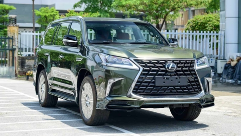 Cho Thuê Xe Lexus LX 570