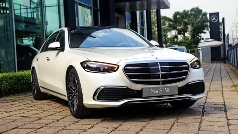 Cho Thuê Xe Mercedes-Benz S450