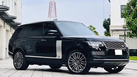 Cho Thuê Xe Range Rover