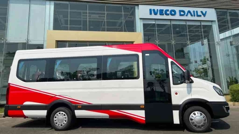 Cho Thuê Xe Thaco Iveco 19 Chỗ