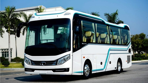 Cho Thuê Xe Thaco TB87 29 Chỗ