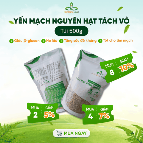 Yến Mạch Nguyên hạt, nguyên cám, đã tách vỏ – Nhập khẩu từ Canada – Healthy Eat, Dinh Dưỡng Cho Gia Đình