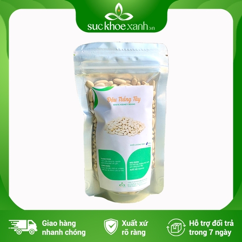 Đậu Trắng tây nhập khẩu từ Myanmar, Túi 250g
