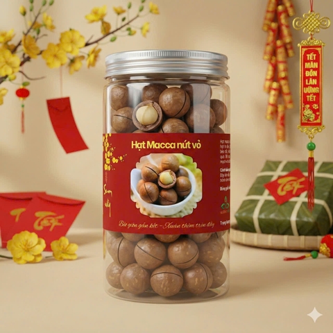 Hạt dinh dưỡng Hũ 750 - Quà tết đầu năm - Trao tình thâm, gửi sức khỏe [Nếu muốn đóng quà, chọn 6 hũ bất kỳ và Hộp quà đi kèm]