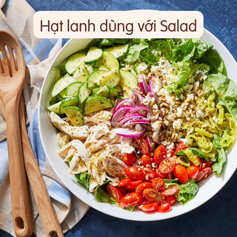 Combo 2 Túi Hạt lanh nâu nhập khẩu Ấn Độ, mỗi Túi 500g