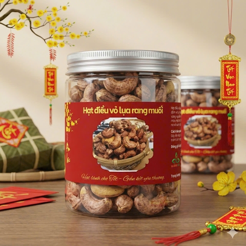 Hạt dinh dưỡng Hũ 350 - Quà tết đầu năm - Trao tình thâm, gửi sức khỏe [Nếu muốn đóng Quà, vui lòng chọn 6 Hũ bất kỳ và hộp đóng quà]