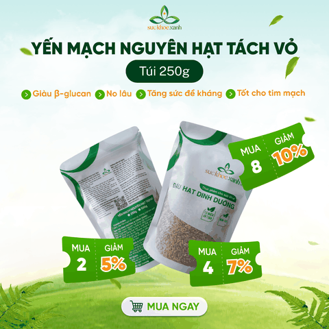 Yến Mạch Nguyên hạt, nguyên cám, đã tách vỏ – Nhập khẩu từ Canada – Healthy Eat, Dinh Dưỡng Cho Gia Đình