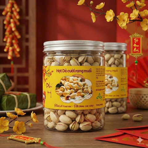 Hạt dinh dưỡng Hũ 350 - Quà tết đầu năm - Trao tình thâm, gửi sức khỏe [Nếu muốn đóng Quà, vui lòng chọn 6 Hũ bất kỳ và hộp đóng quà]