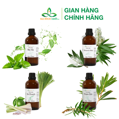 Tinh dầu Sả Chanh 100ml (Ấn Độ)