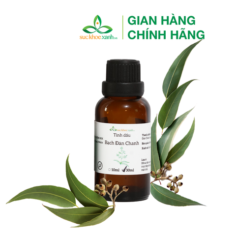 Tinh dầu Bạch đàn Chanh 30ml (Ấn Độ)