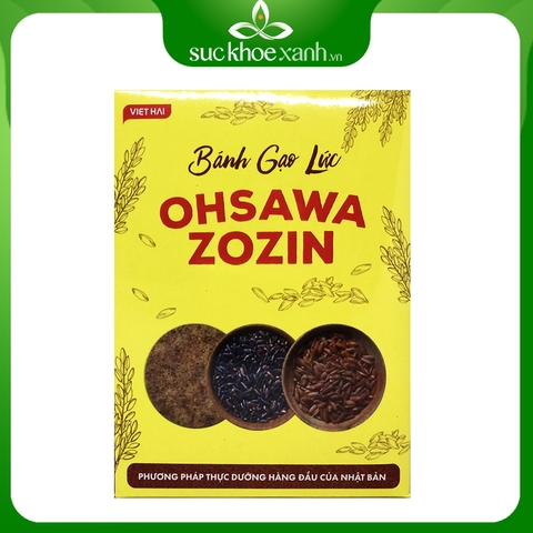 Bánh Gạo Lứt  Zozin Việt Hải thường