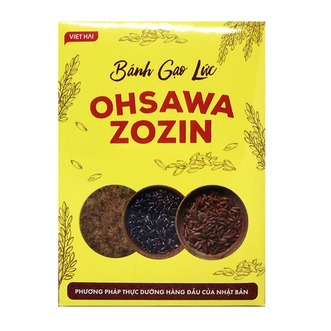 Bánh Gạo Lứt  Zozin Việt Hải thường