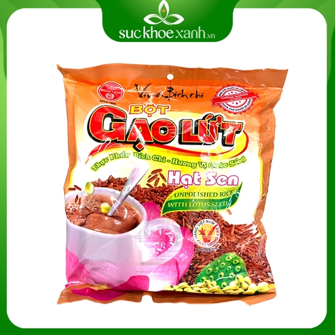 Bột Gạo Lứt Hạt Sen Bích Chi không đường 300g