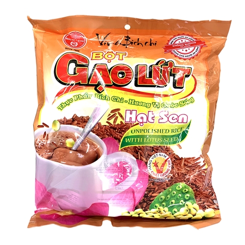 Bột Gạo Lứt Hạt Sen Bích Chi không đường 300g