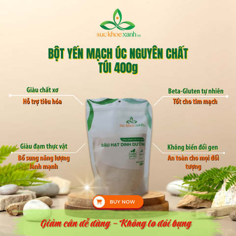 Bột yến mạch nguyên chất SKX 400gr