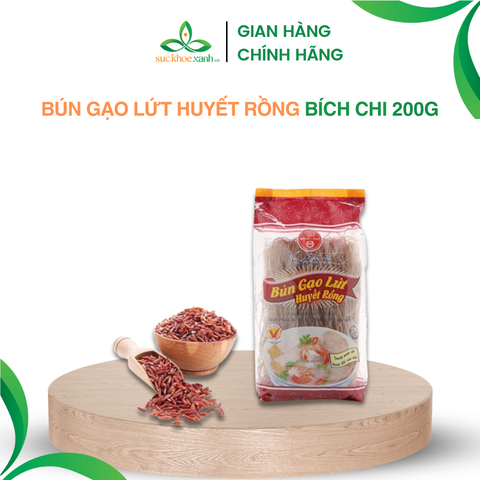 Bún Gạo lứt Huyết rồng Bích Chi 200g