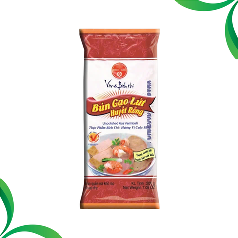Bún Gạo lứt Huyết rồng Bích Chi 200g