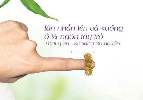 Nhẫn massage xoa bóp khơp